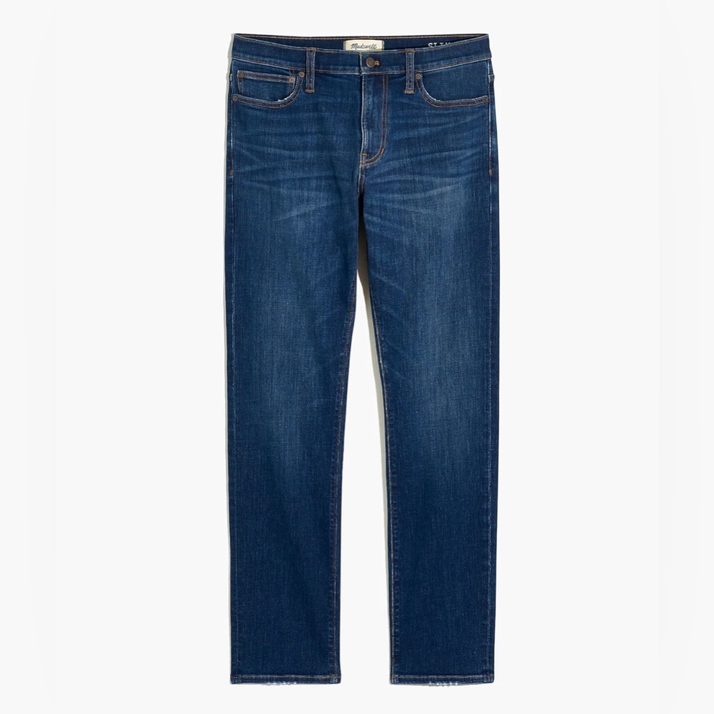 MADEWELL Slim Jeans in Leeward Wash